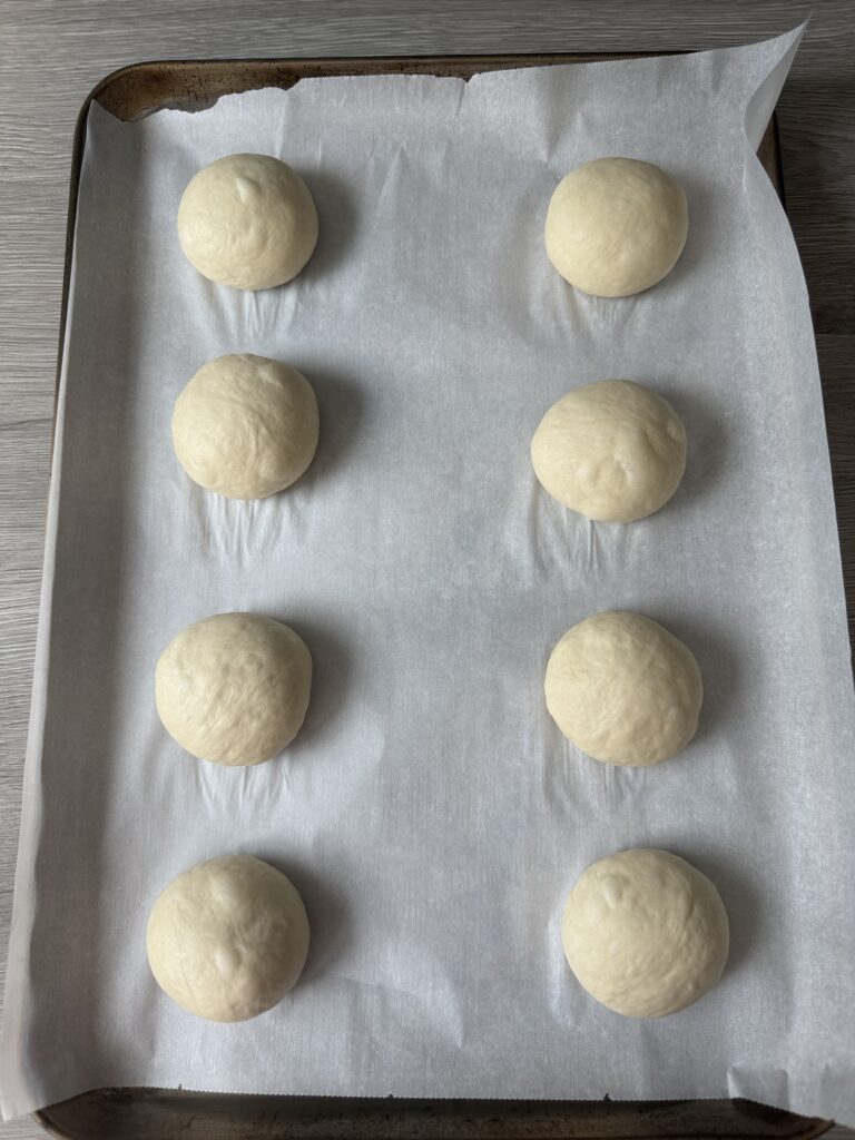 shaped discard pretzel buns