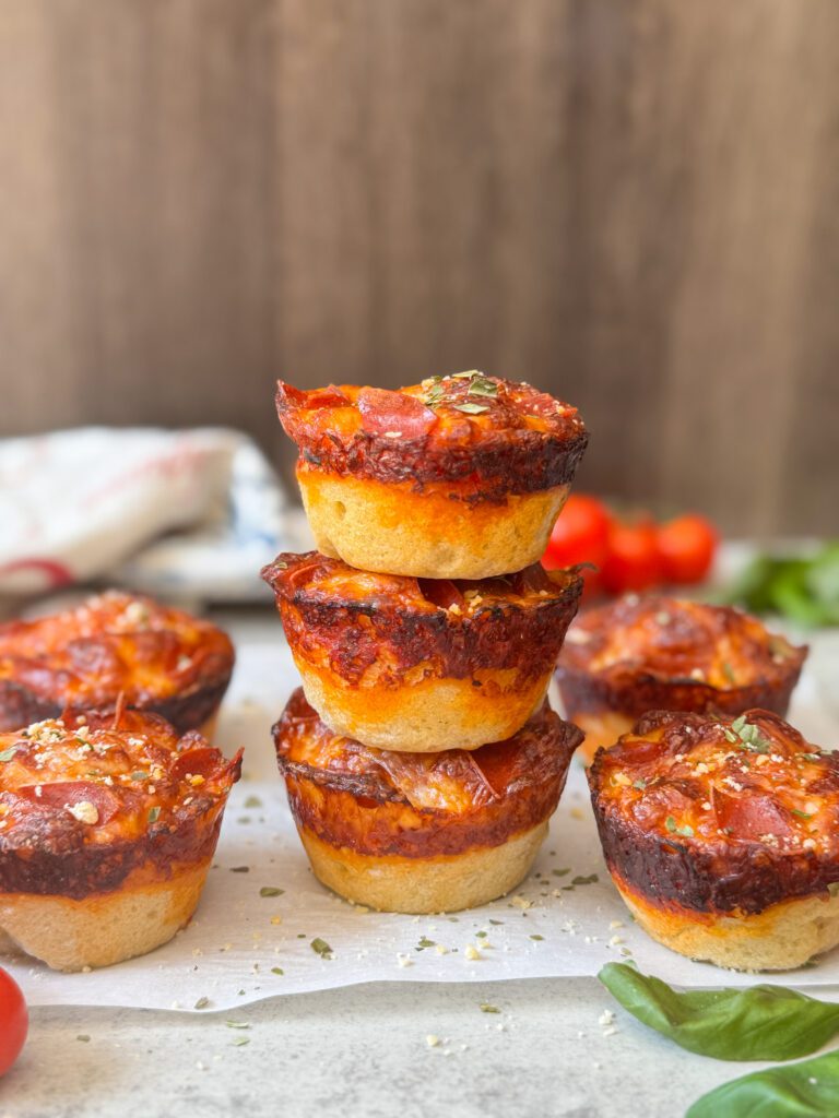 sourdough pizza cups