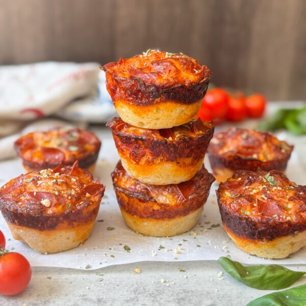 sourdough pizza cups