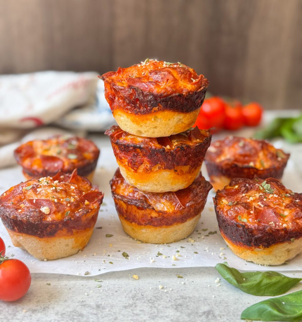 sourdough pizza cups