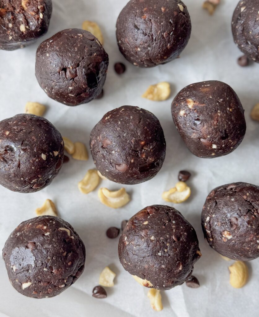 brownie date balls