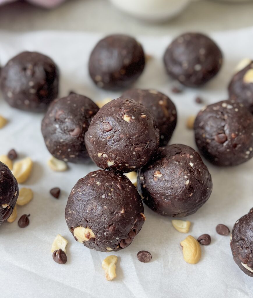 brownie date balls