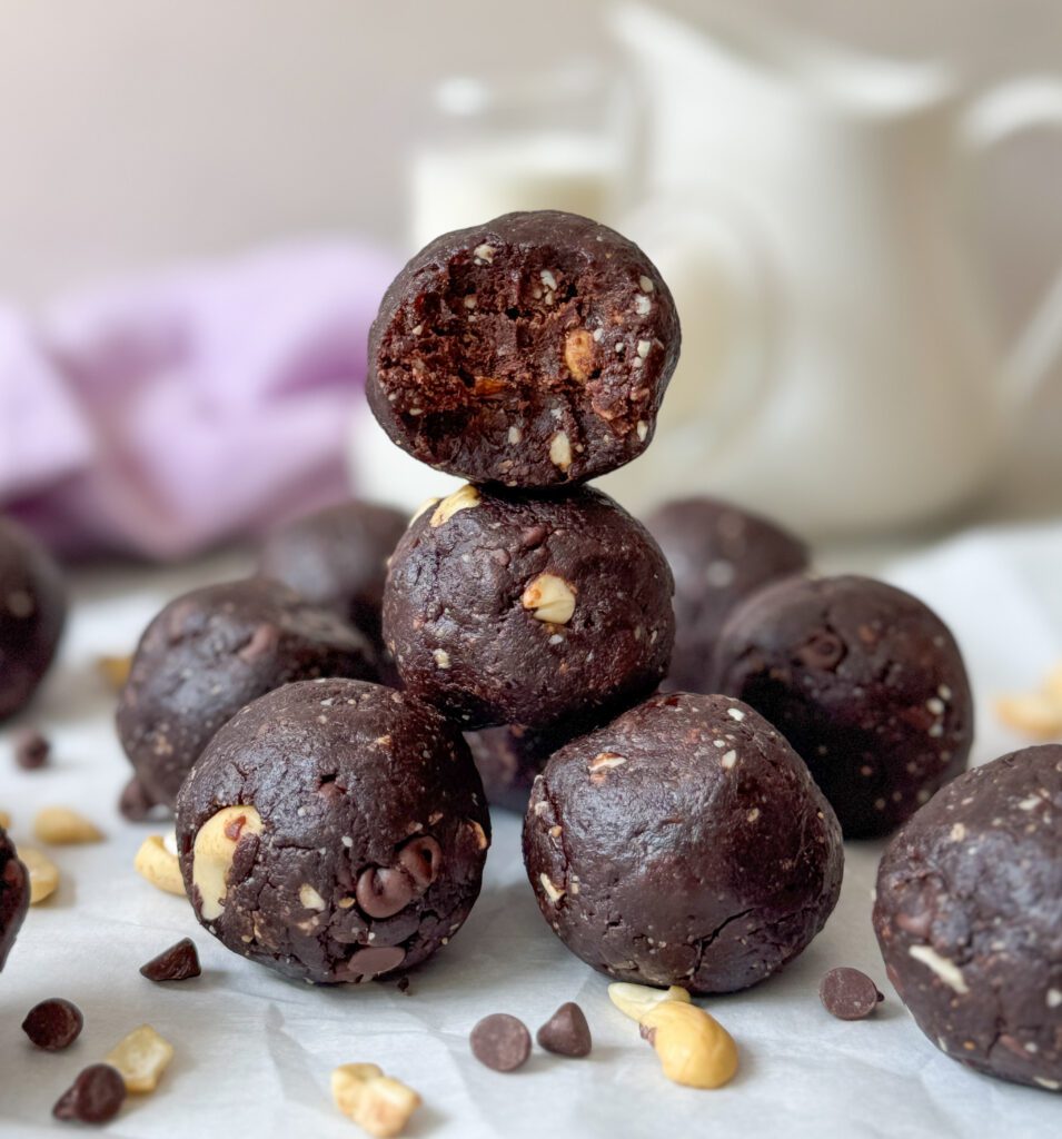 brownie date balls