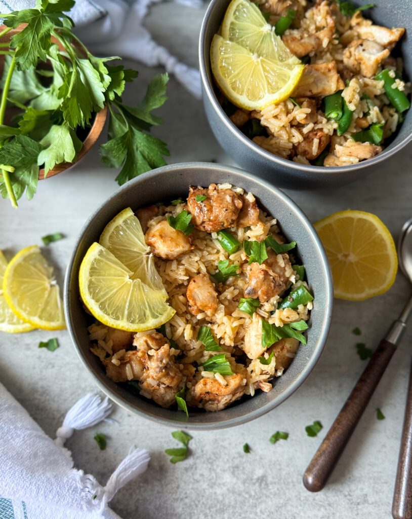 lemon garlic chicken
