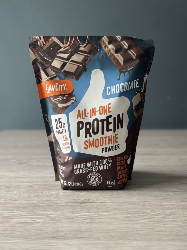 chocolate protein powder