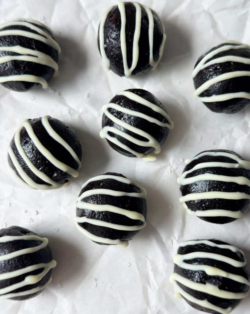 oreo date balls