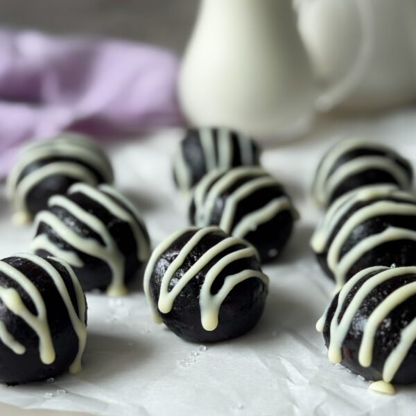 Oreo date balls