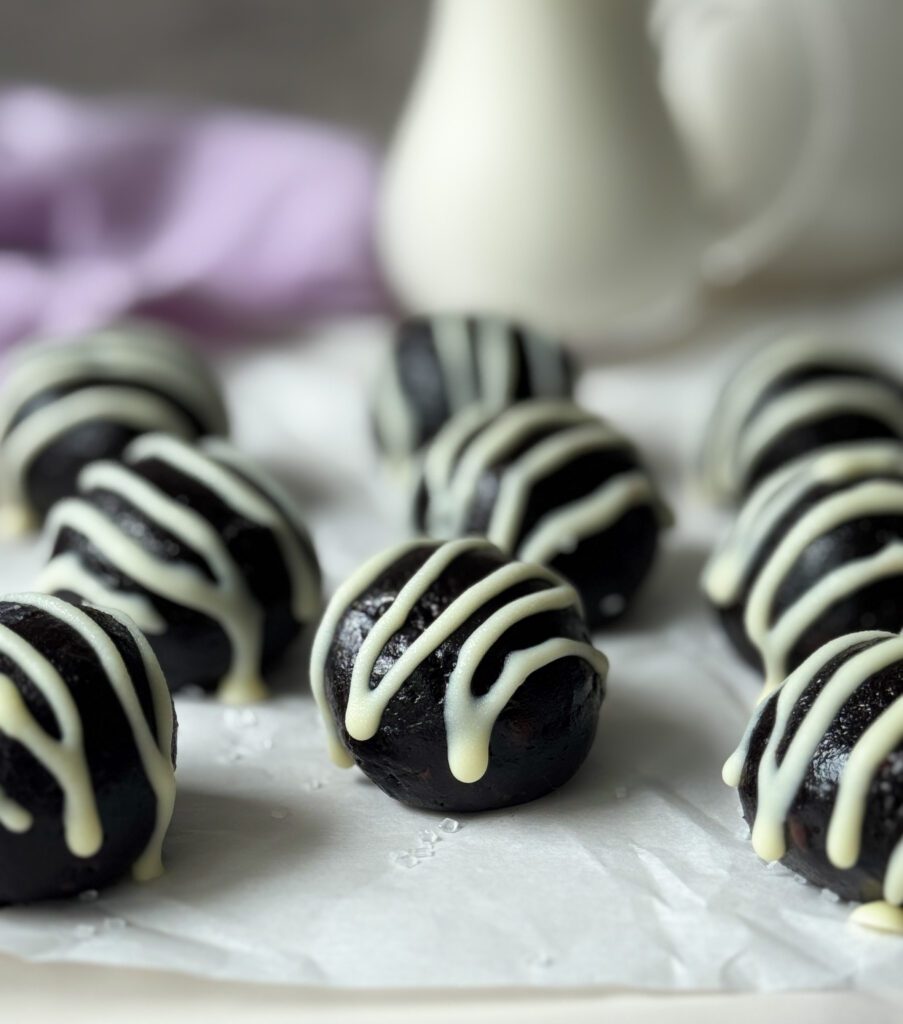 Oreo date balls