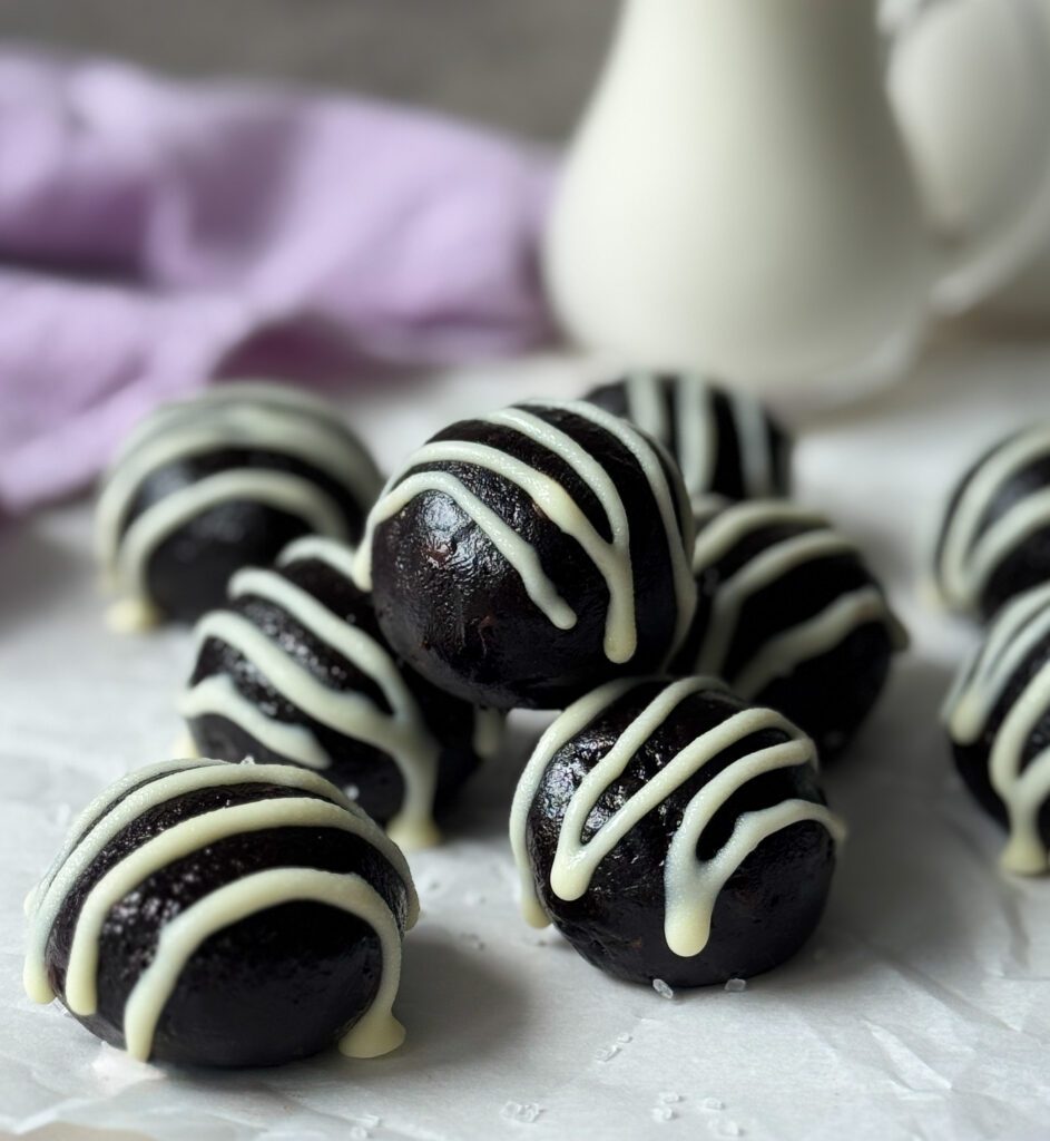 Oreo date balls