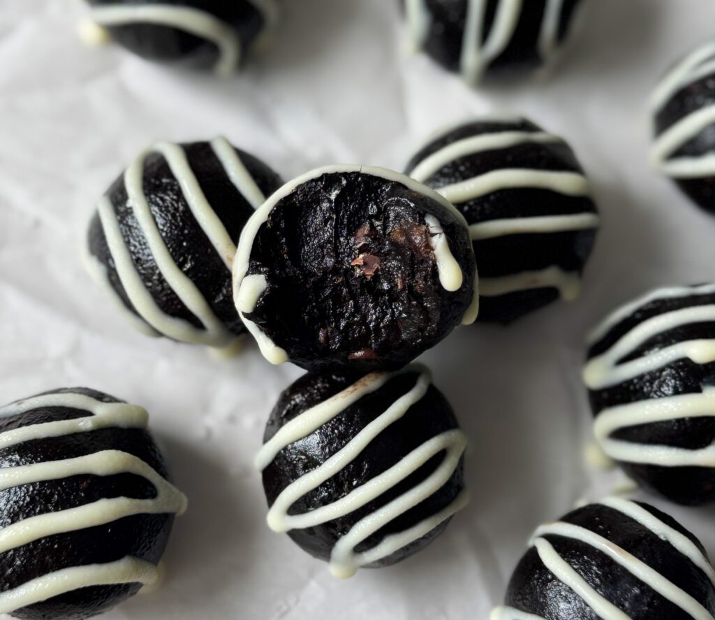 oreo date balls