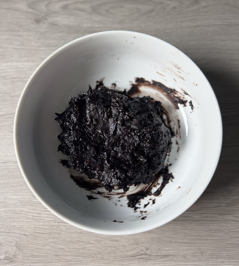Oreo date balls