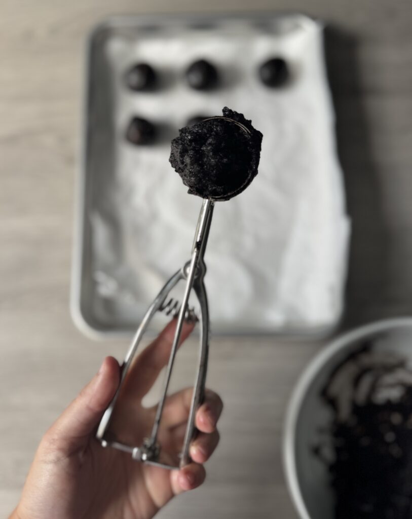 Oreo date balls
