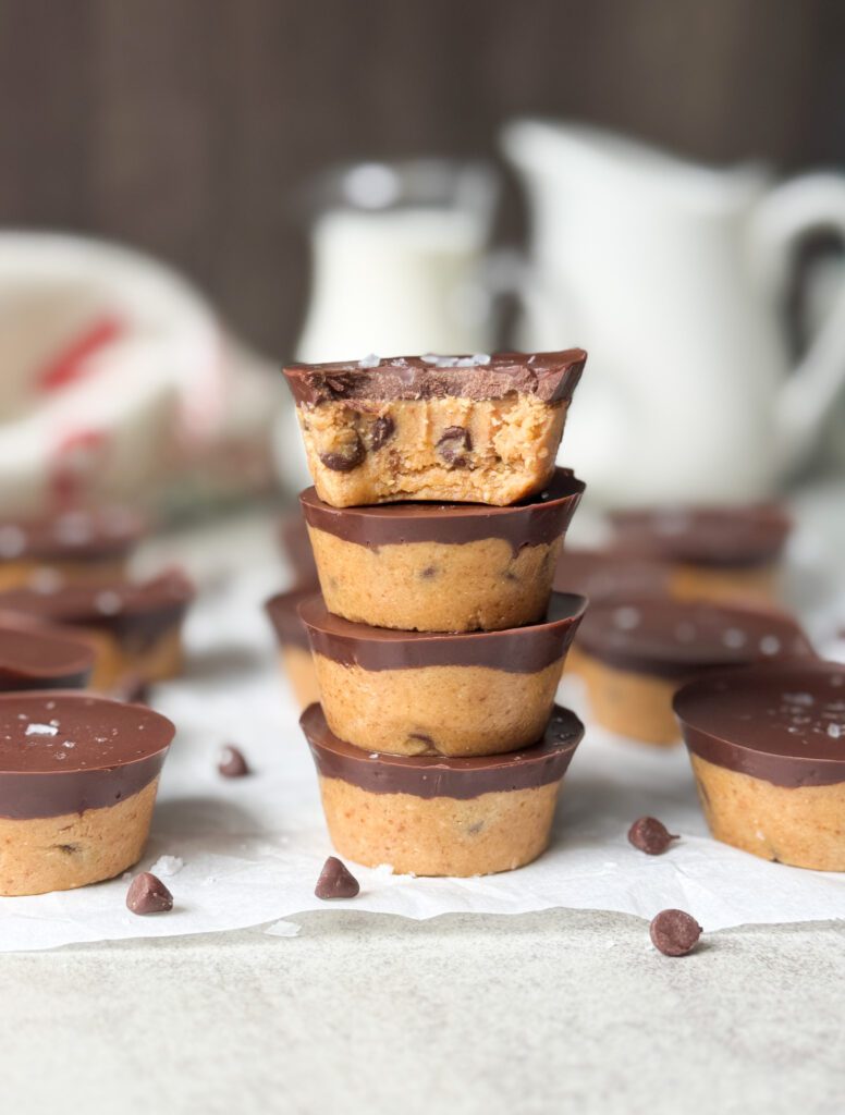 no bake protein peanut butter bites