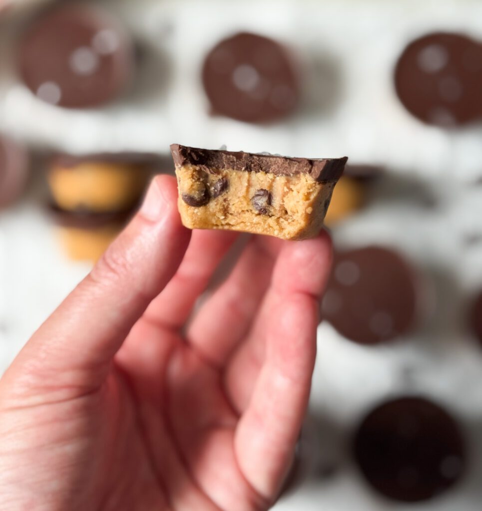 no bake peanut butter protein bites