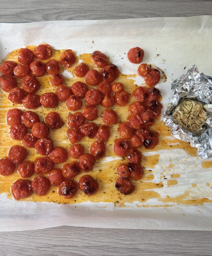 roasted tomatoes