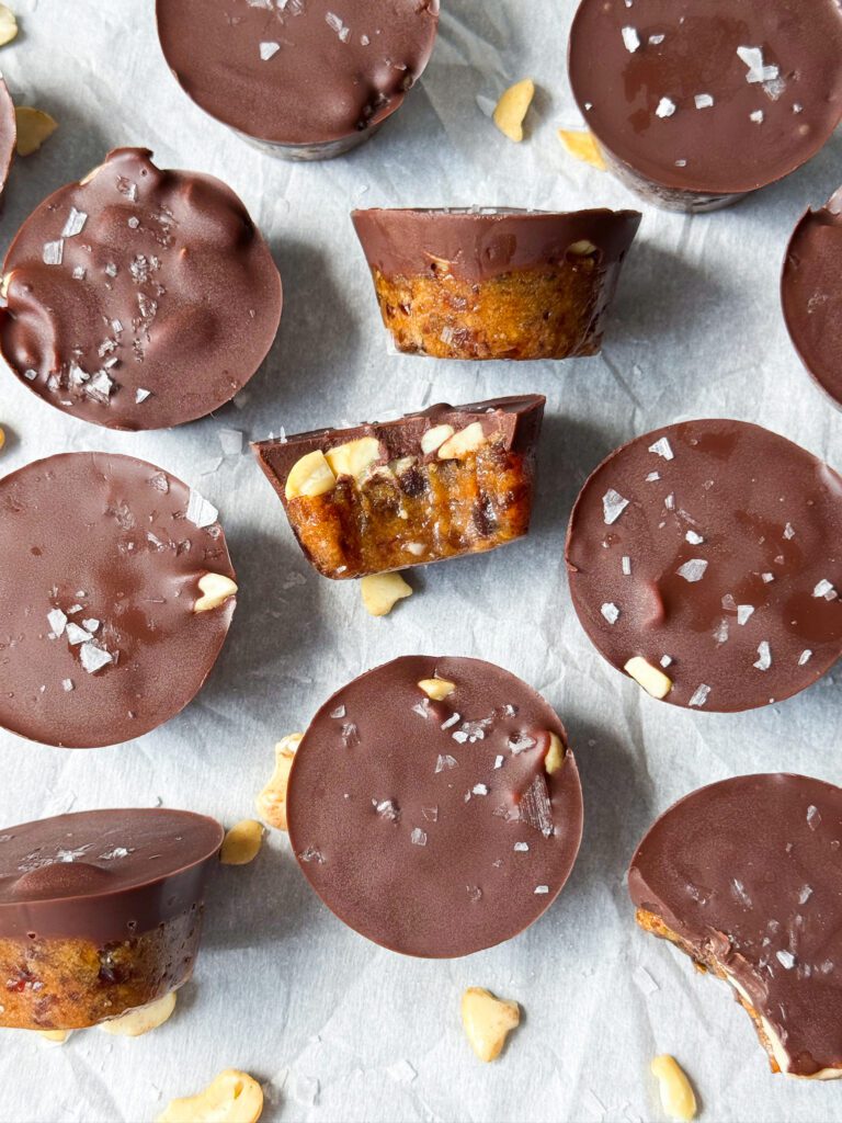 snicker protein bites