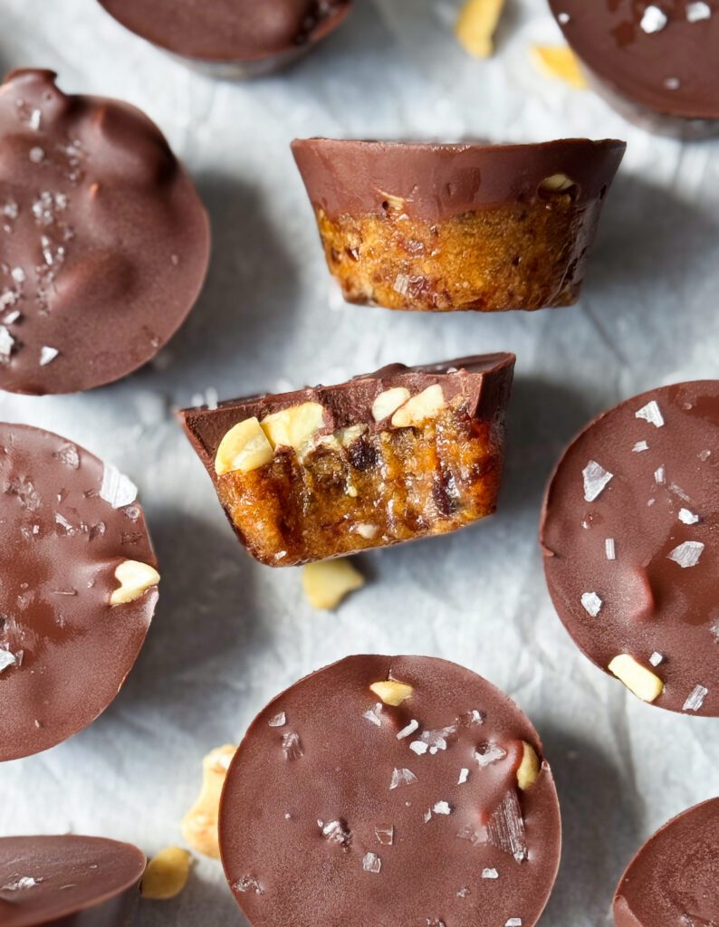 snicker protein bites