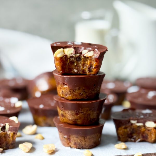 snicker protein bites