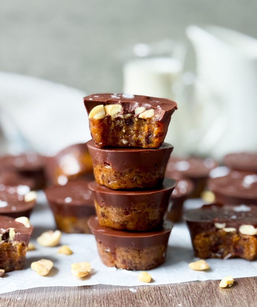 snicker protein bites
