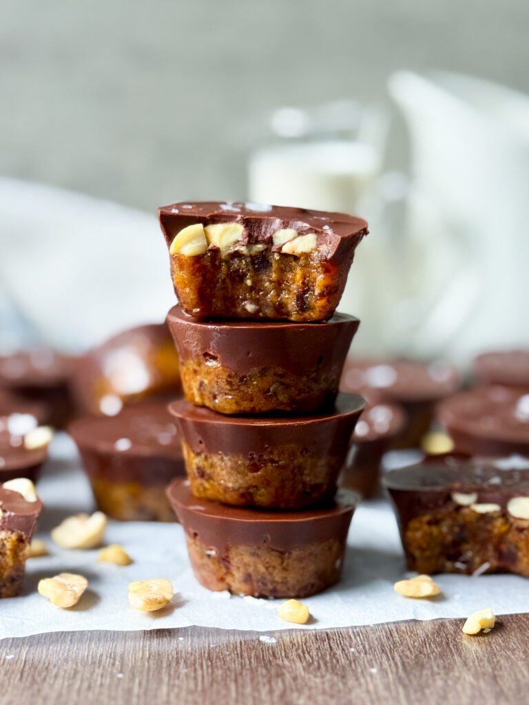 snicker protein bites