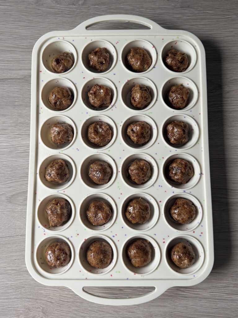 snicker protein bites