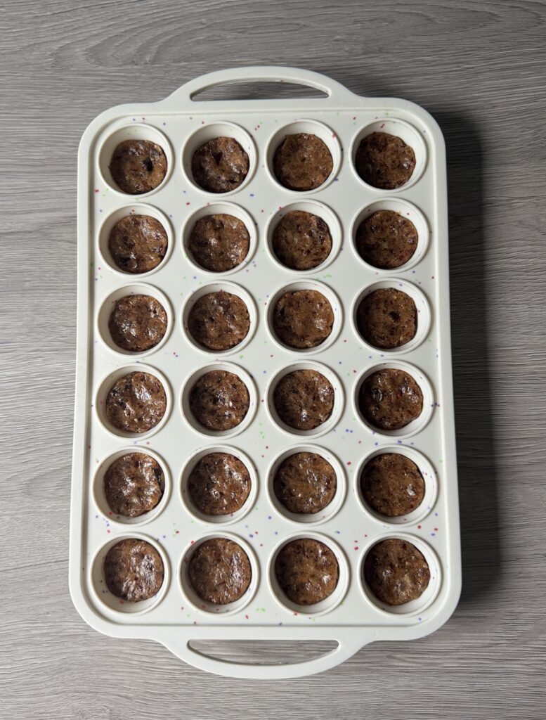 snicker protein bites