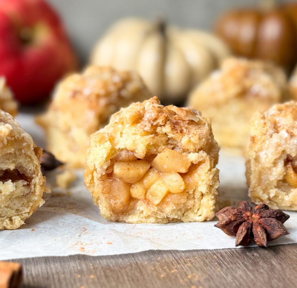 apple biscuit bomb