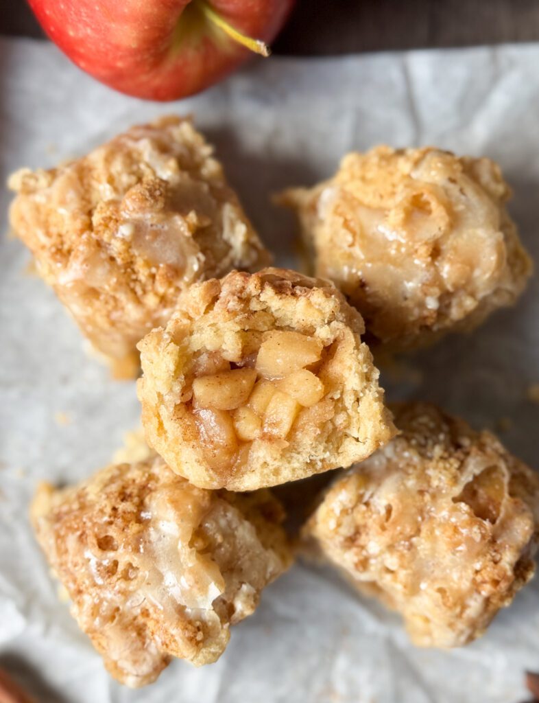 apple pie biscuit bombs