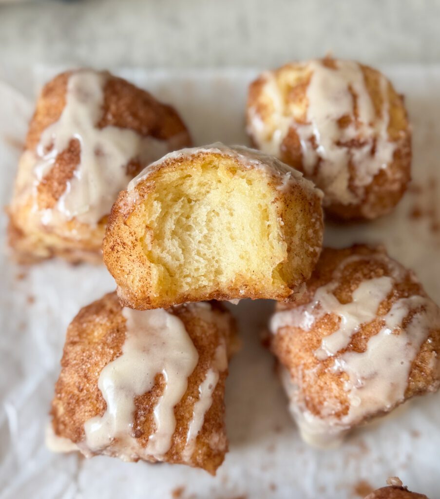cinnamon sugar biscuit bombs