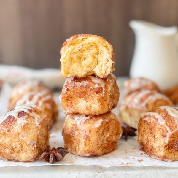 sourdough discard cinnamon sugar biscuit bombs