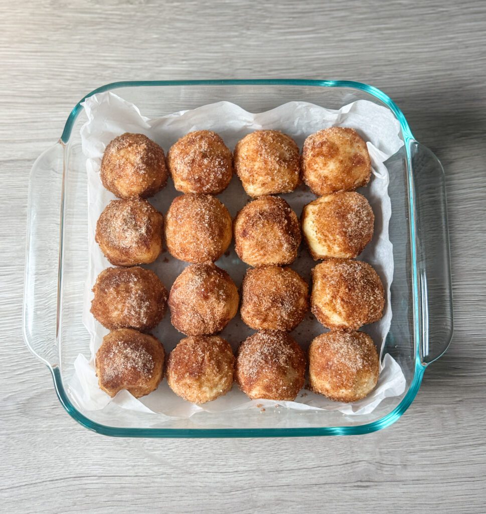 cinnamon sugar biscuit bombs