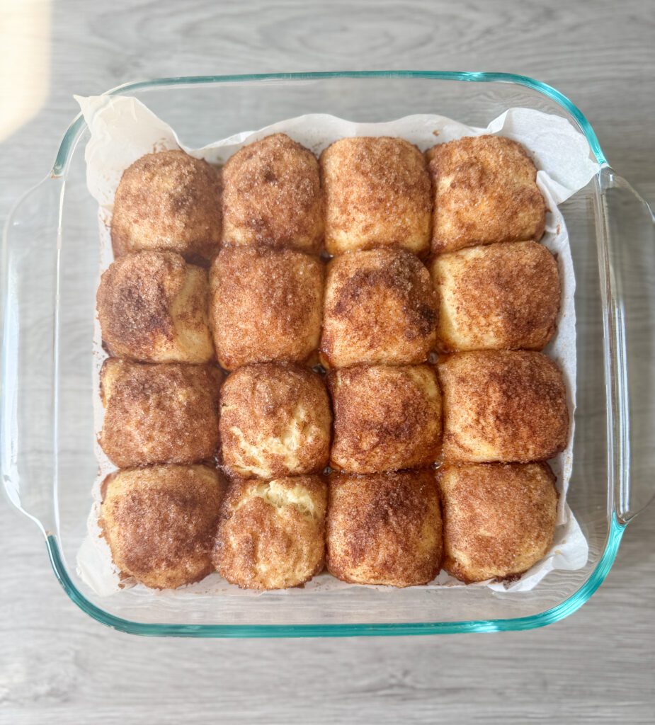 bake cinnamon sugar biscuit bombs