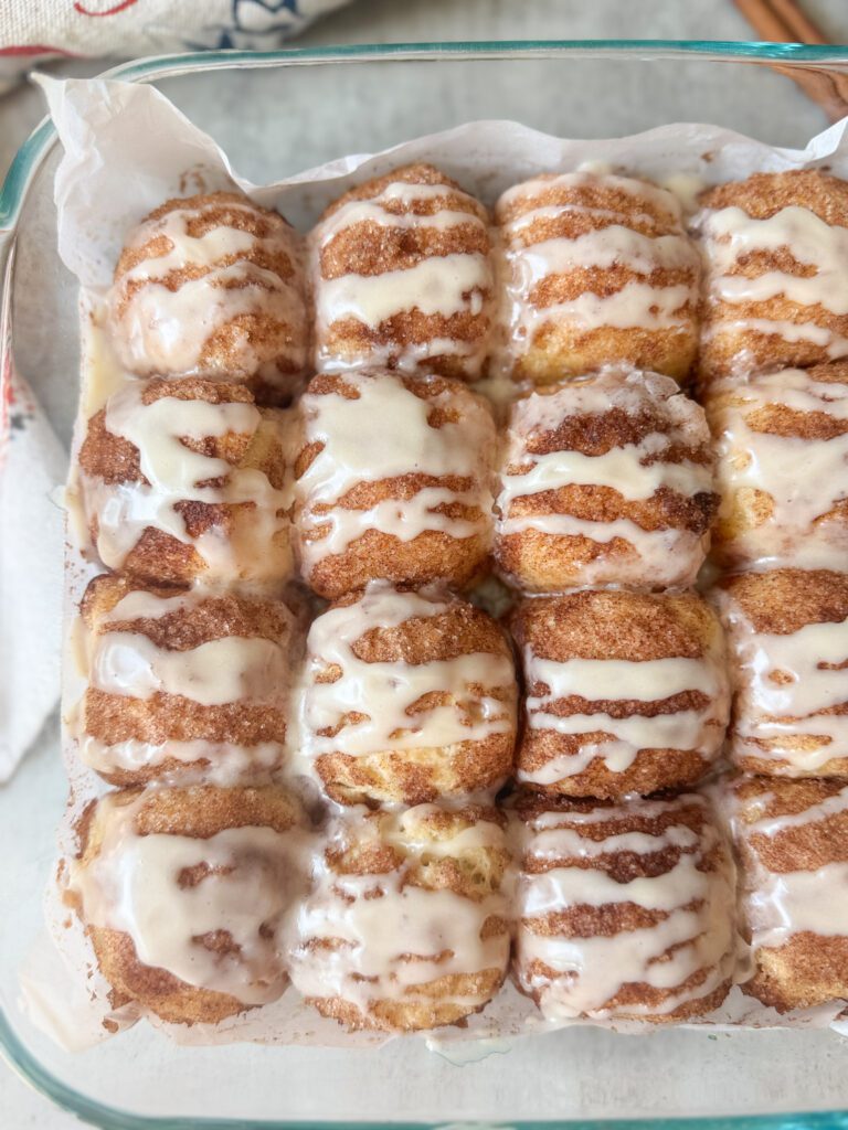 cinnamon sugar biscuit bombs