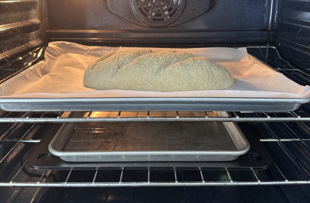 baking discard Italian bread