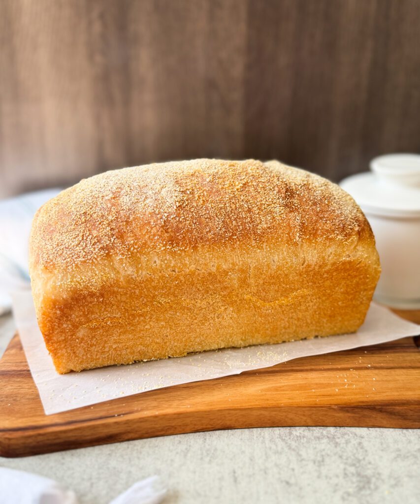 baked English muffin bread