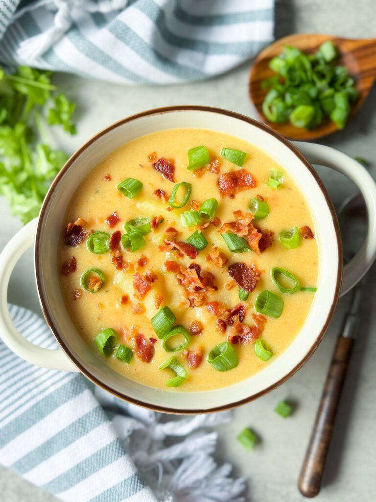 baked potato soup