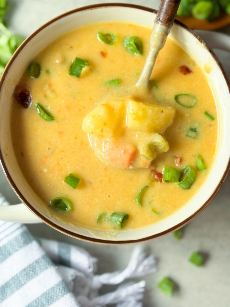 baked potato soup