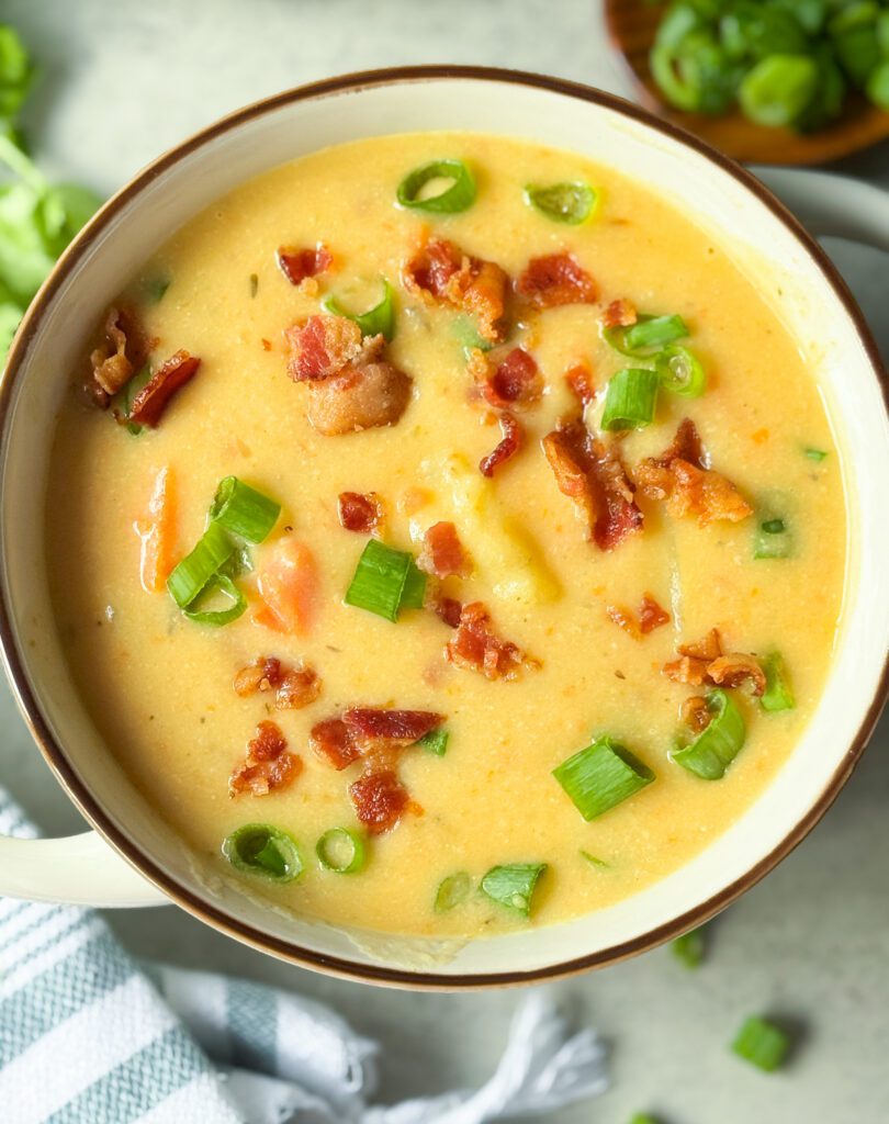 baked potato soup