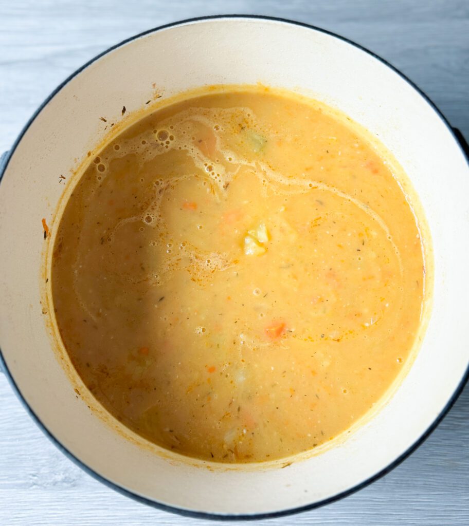 baked potato soup