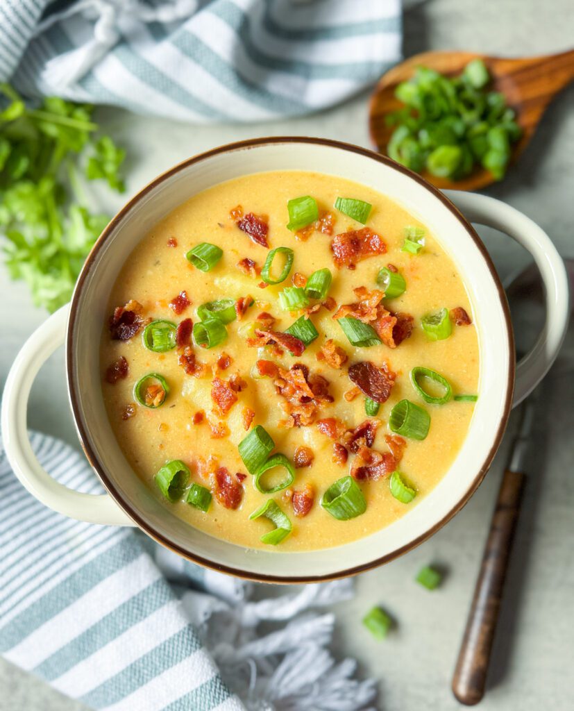 baked potato soup