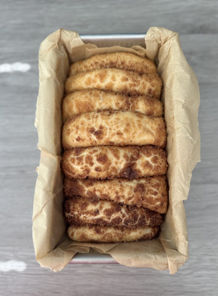 cinnamon sugar loaf