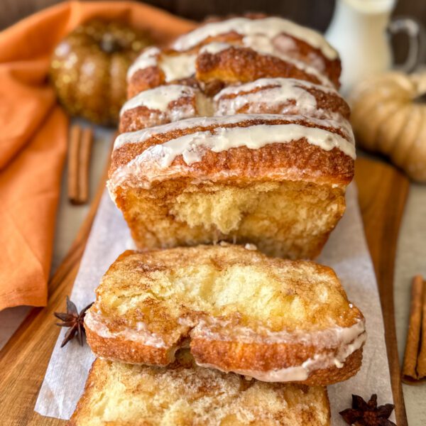 Sourdough Discard Cinnamon Sugar Pull Apart Bread