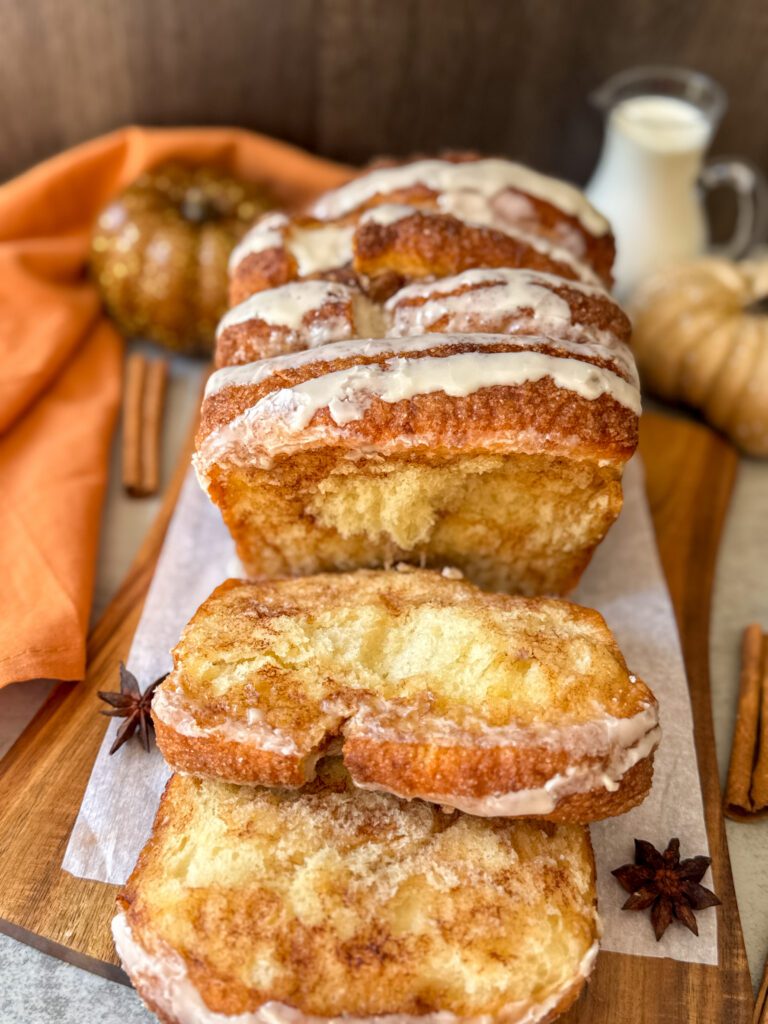 Sourdough Discard Cinnamon Sugar Pull Apart Bread