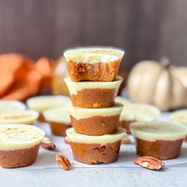 pumpkin protein bites