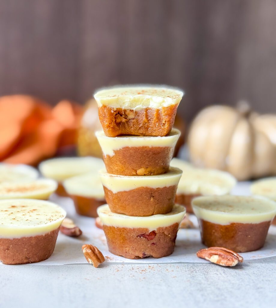 pumpkin protein bites