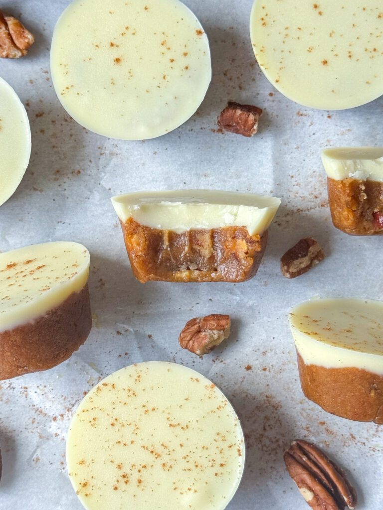 no bake pumpkin bites