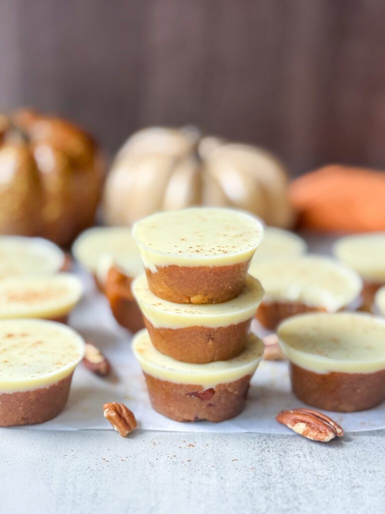 no bake peanut butter pumpkin protien bites