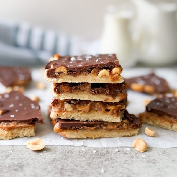 snickers protein bark