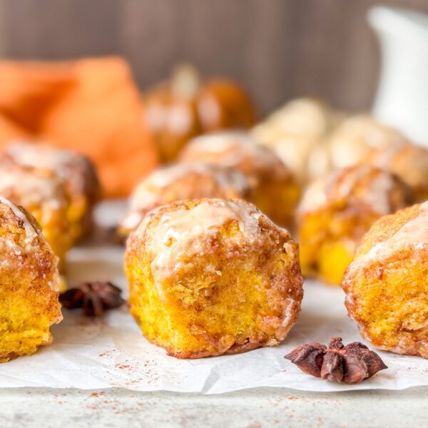 pumpkin spice biscuit bombs