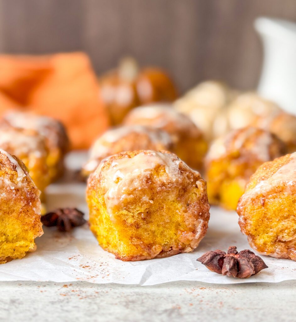 pumpkin spice biscuit bombs